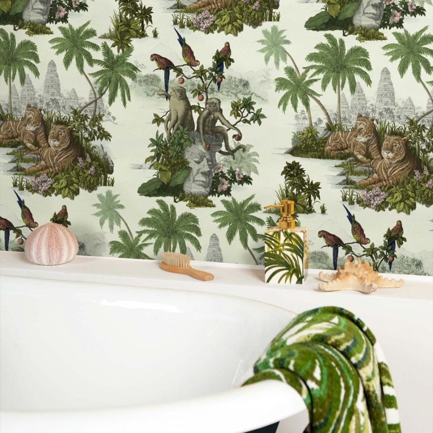 SUMATRA Wallpaper - Multi - House of Hackney