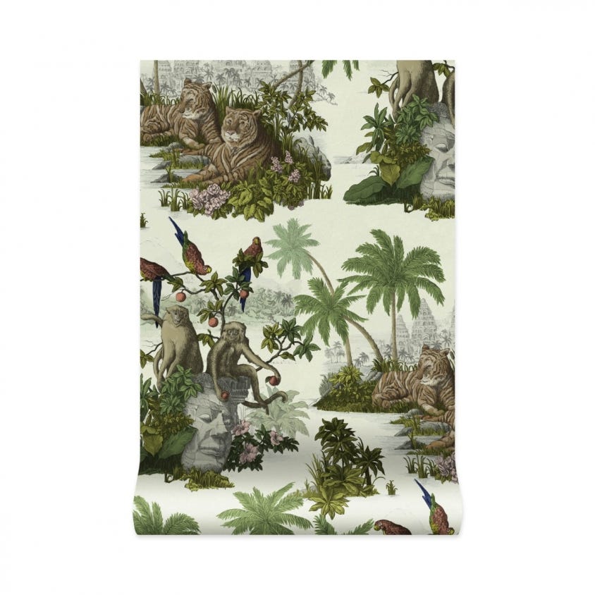 SUMATRA Wallpaper - Multi - House of Hackney