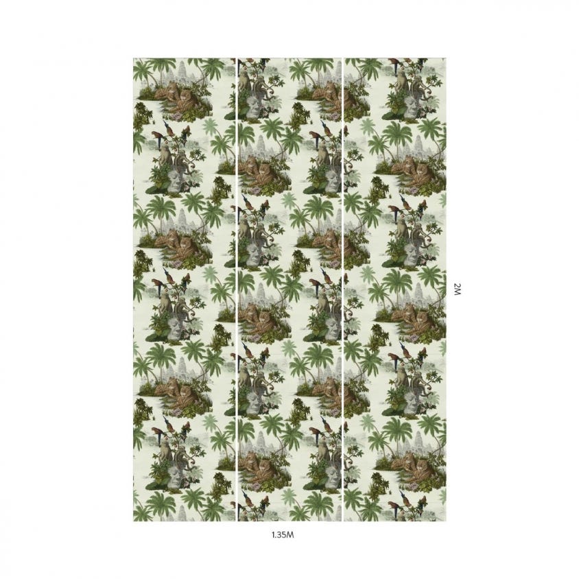 SUMATRA Wallpaper - Multi - House of Hackney