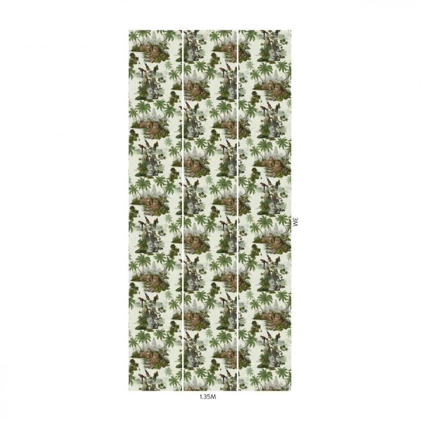 SUMATRA Wallpaper - Multi - House of Hackney