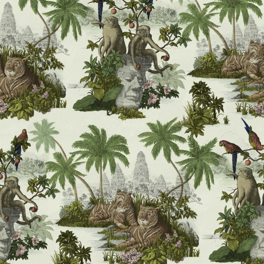 SUMATRA Wallpaper - Multi - House of Hackney