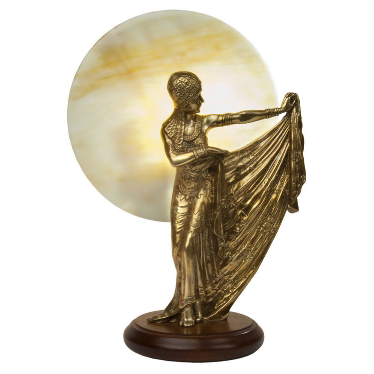 Sun Brass Statuette Large