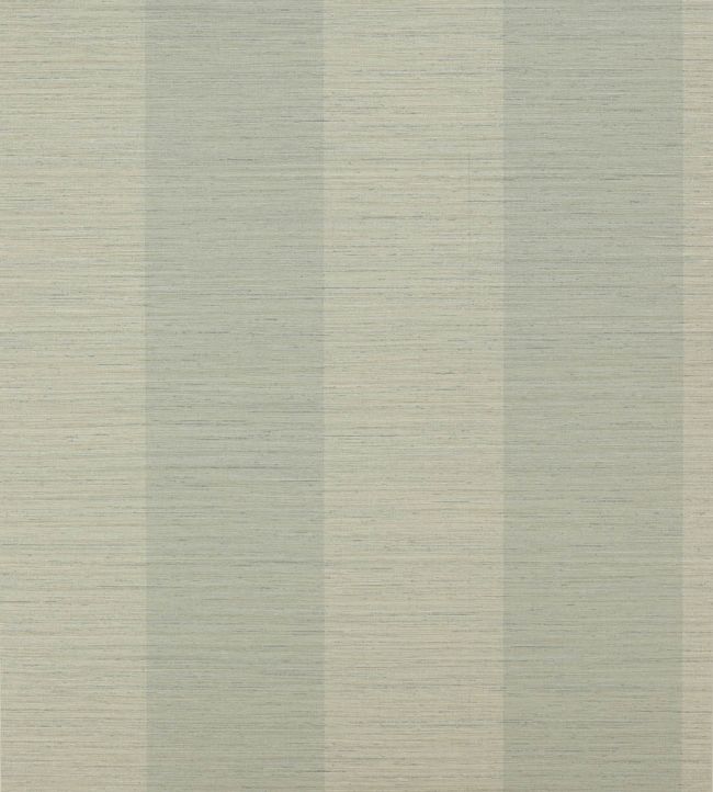 Sandrine Stripe Wallpaper - Old Blue - Colefax & Fowler