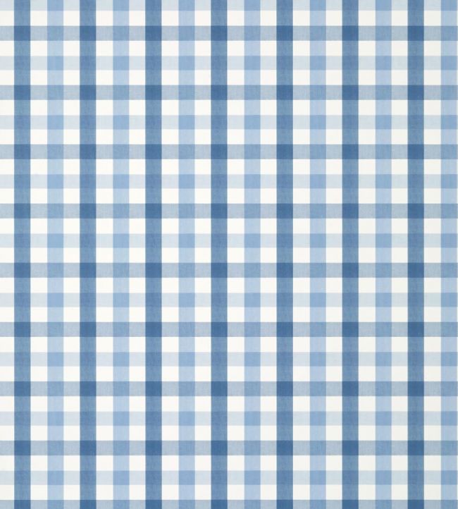 Saybrook Check Wallpaper - Light Blue - AT15147 - Anna Frenche