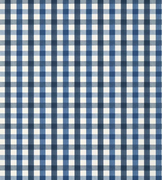 Saybrook Check Wallpaper - Navy - AT15146 - Anna French