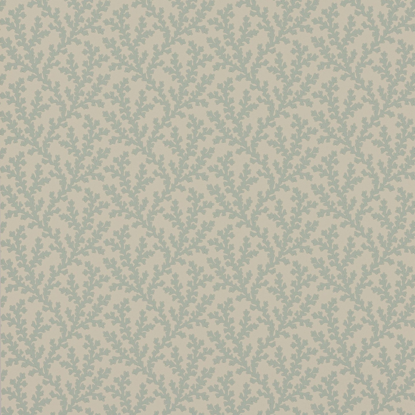 Sea Coral Wallpaper - Aqua - Colefax & Fowler