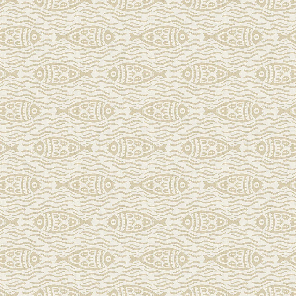 Sea of Bream Wallpaper - Sand - Lucie Annabel
