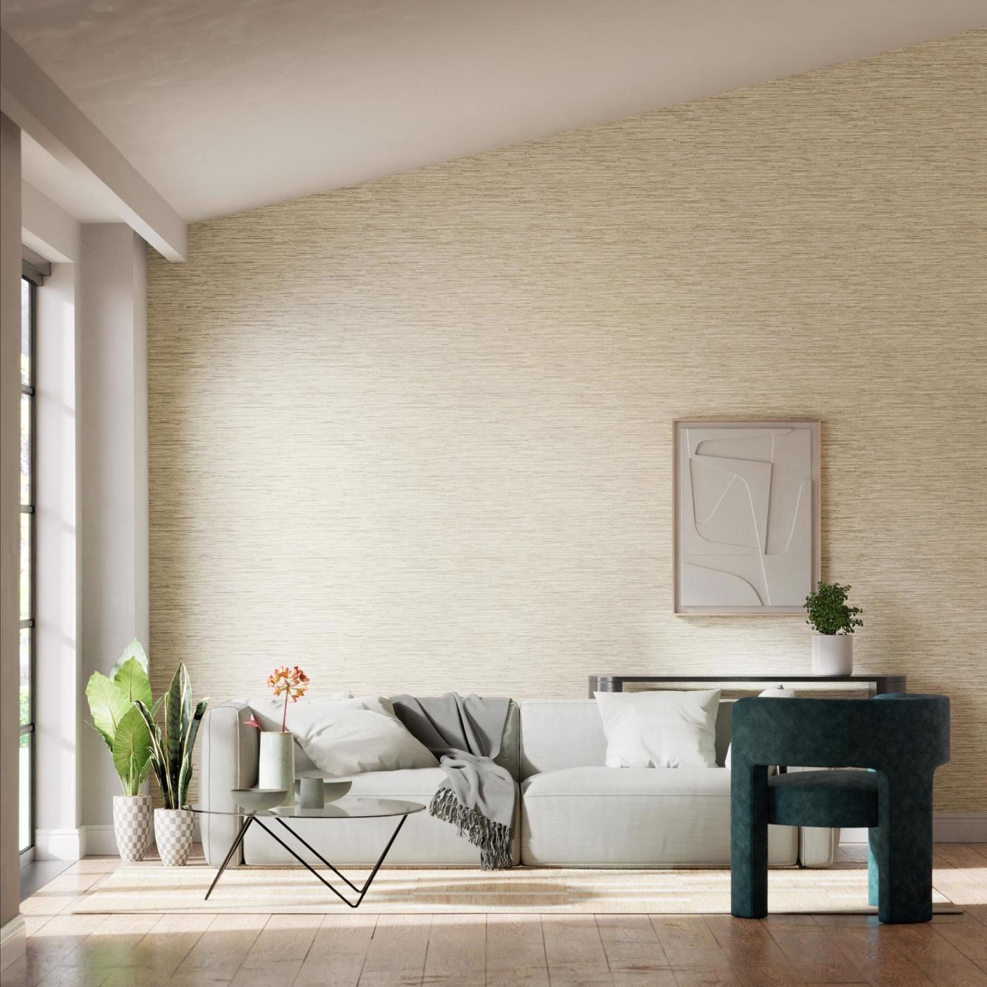 Seri Wallpaper - Parchment - EREE110773 - Harlequin