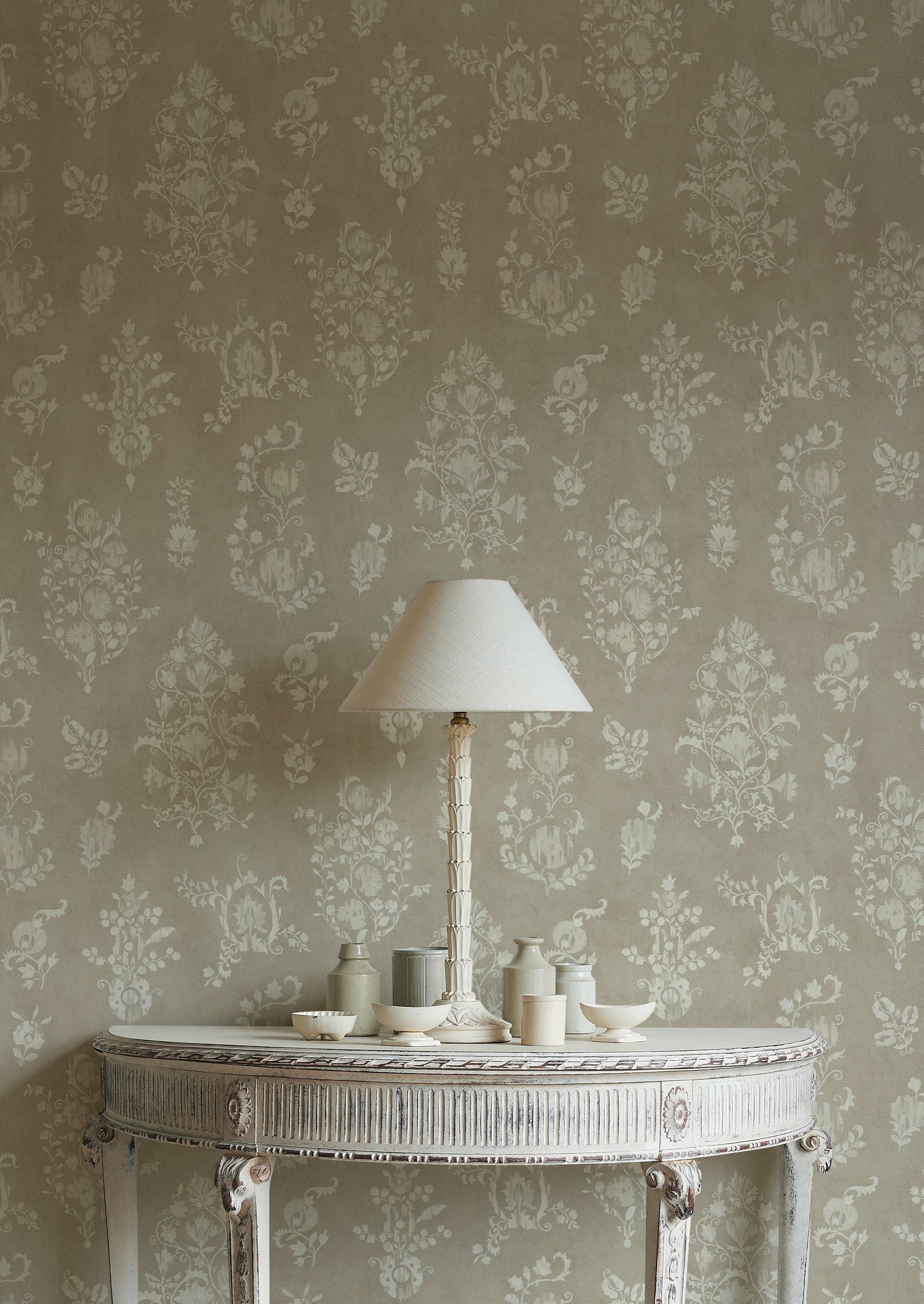 Sicilia Wallpaper - Parchment