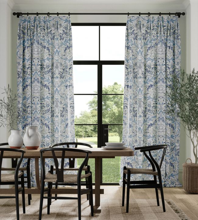 Simply Severn Fabric - Woad - 226902 - Morris & Co