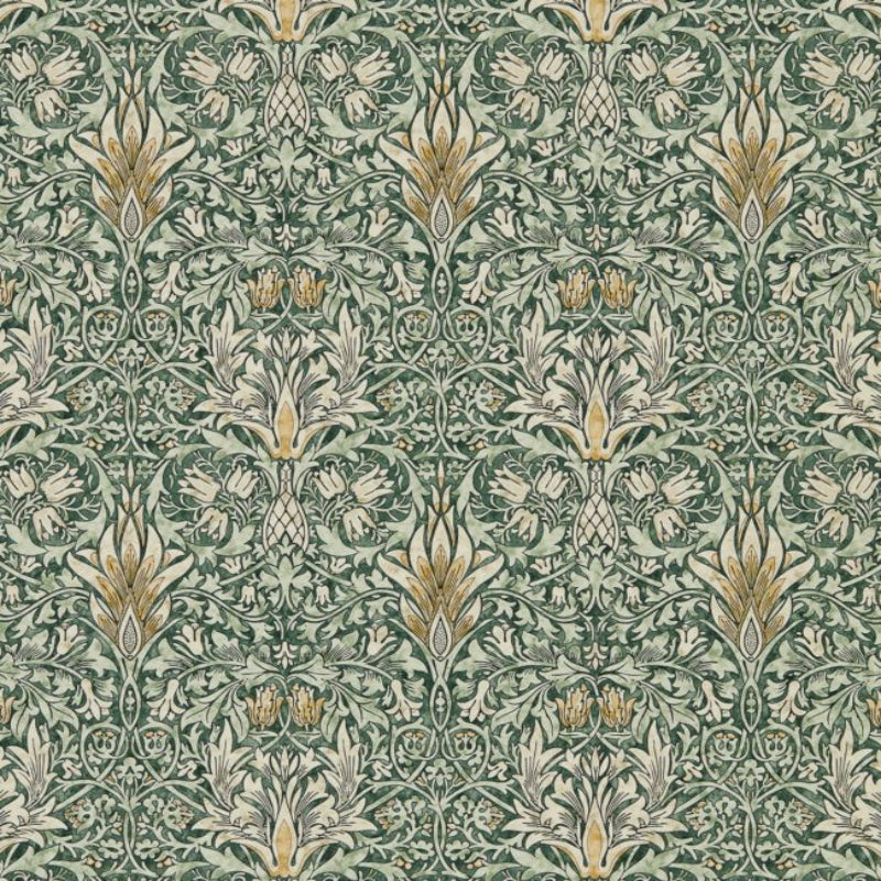 Snakeshead Wallpaper - Forest/Thyme - 216427 - Morris & Co