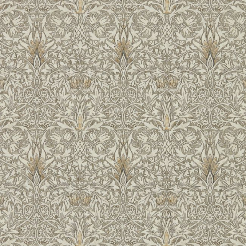 Snakeshead Wallpaper - Stone/Cream - 216430 - Morris & Co