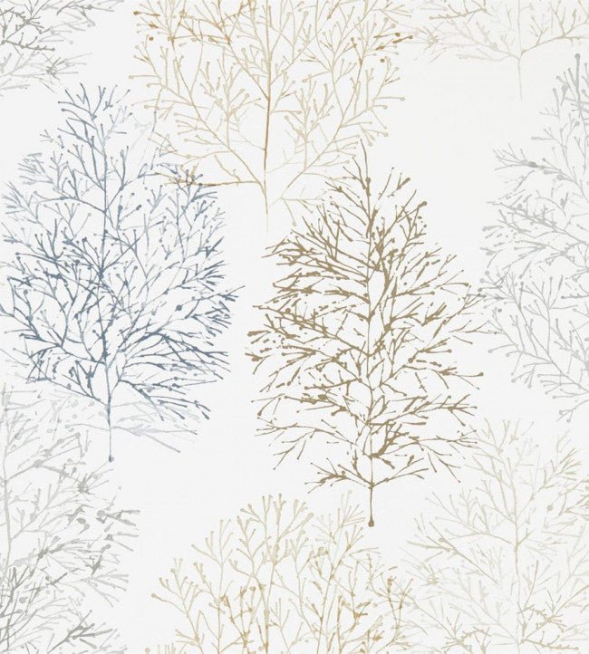 Soetsu Wallpaper - Spice / Raffia - NZAW112003 - Scion