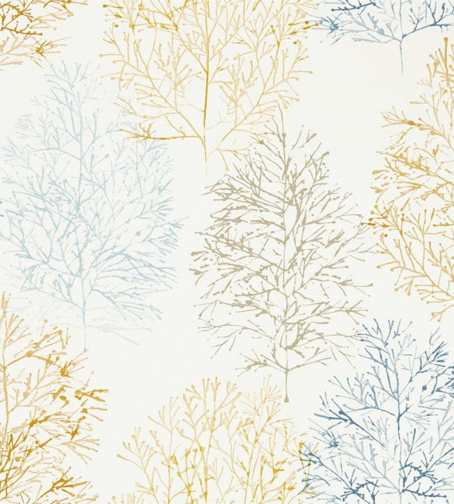 Soetsu Wallpaper - Stonewash / Papaya - NZAW112001 - Scion