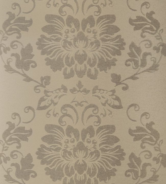 St Germain Wallpaper - Taupe - AT1458 - Anna French