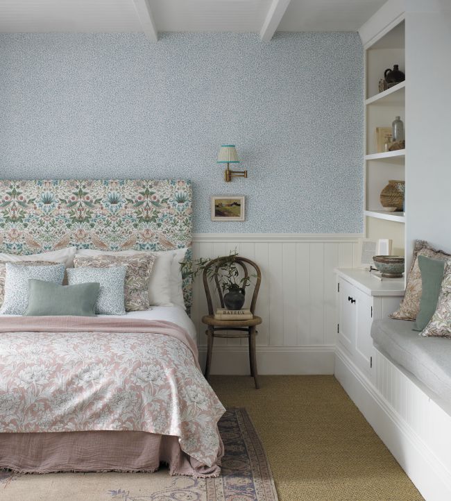 Standen Wallpaper - Seaglass - 217067 - Morris & Co