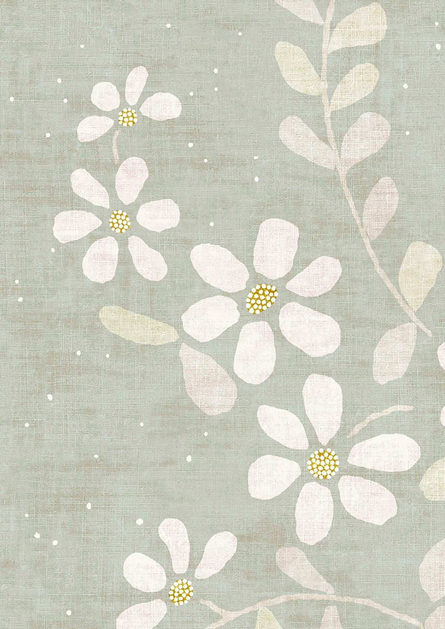 Stellata Wallpaper - Mistletoe