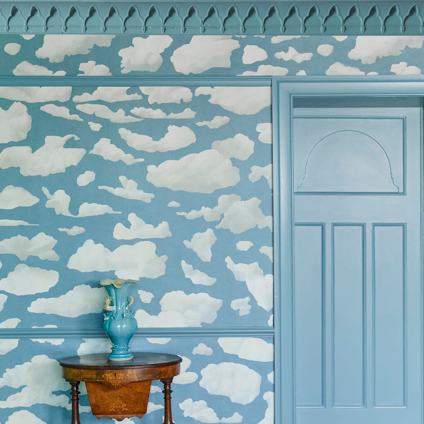 Stratus Wallpaper - Sky - House of Hackney