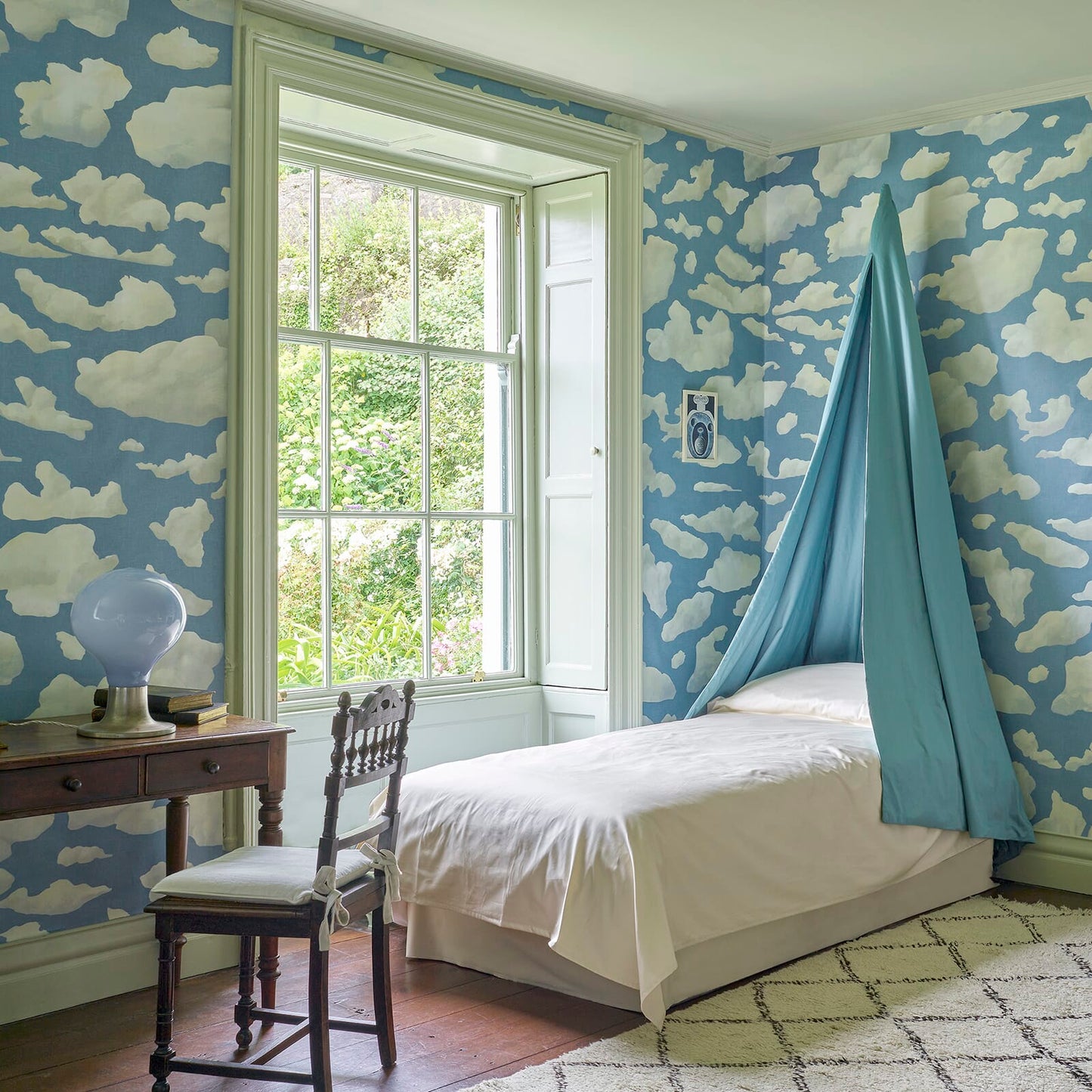 Stratus Wallpaper - Sky - House of Hackney