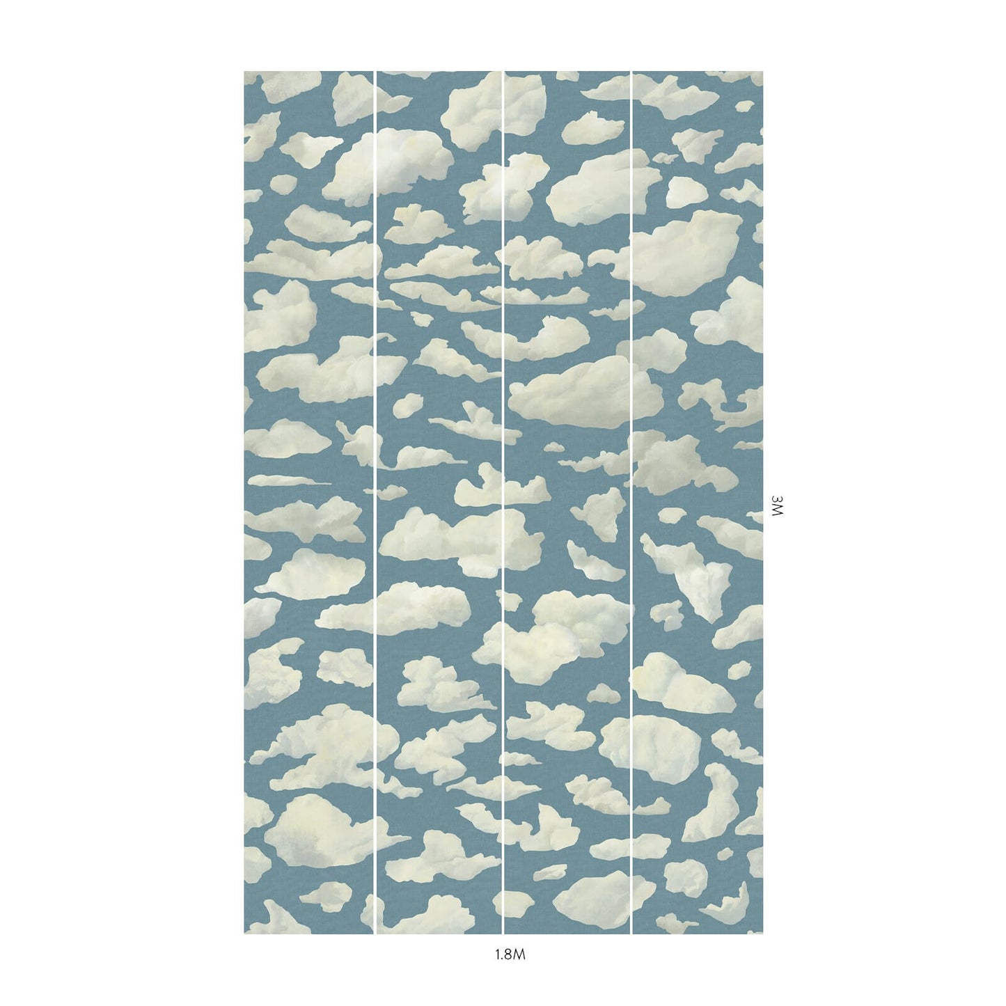 Stratus Wallpaper - Sky - House of Hackney