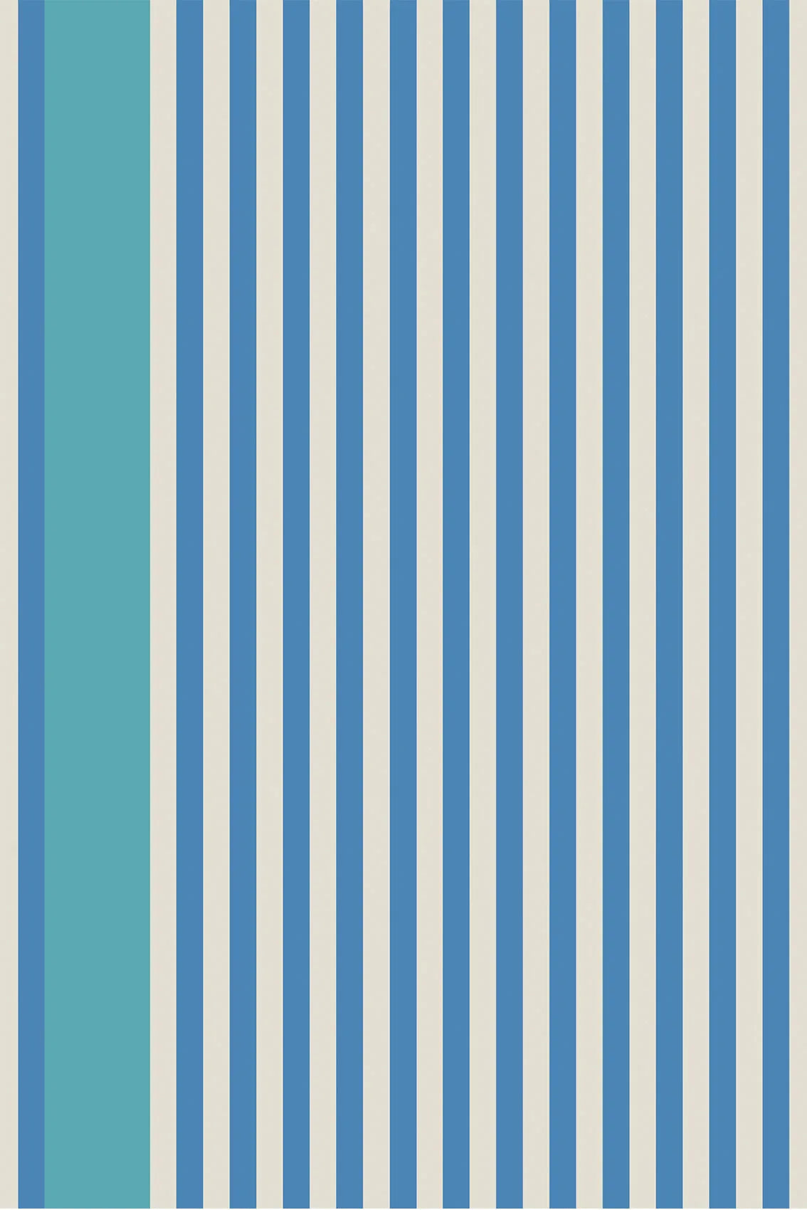 Stripe Wallpaper - Pea Flower Tea - 6101