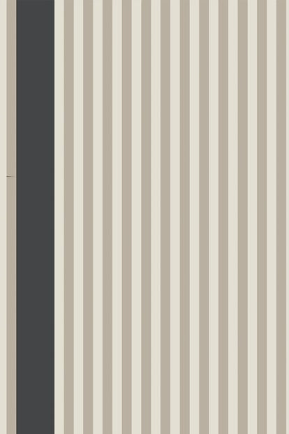 Stripe Wallpaper - Gray - 6104 - Farrow & Ball