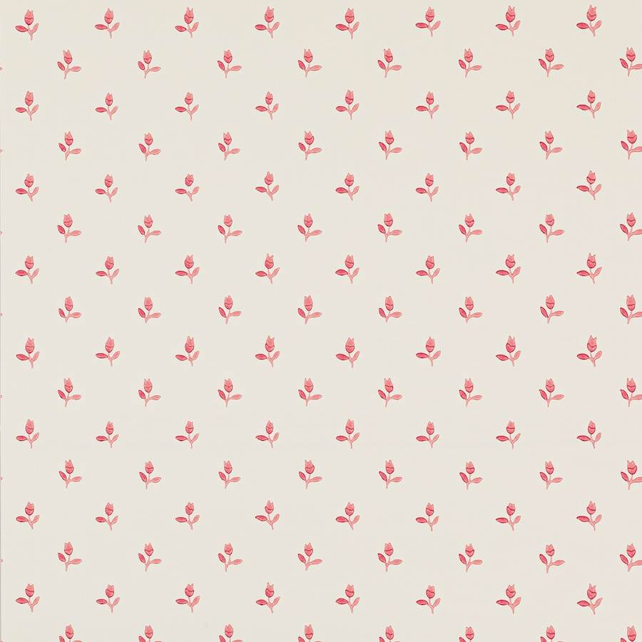 Sudbury Park Wallpaper - Raspberry - Colefax & Fowler