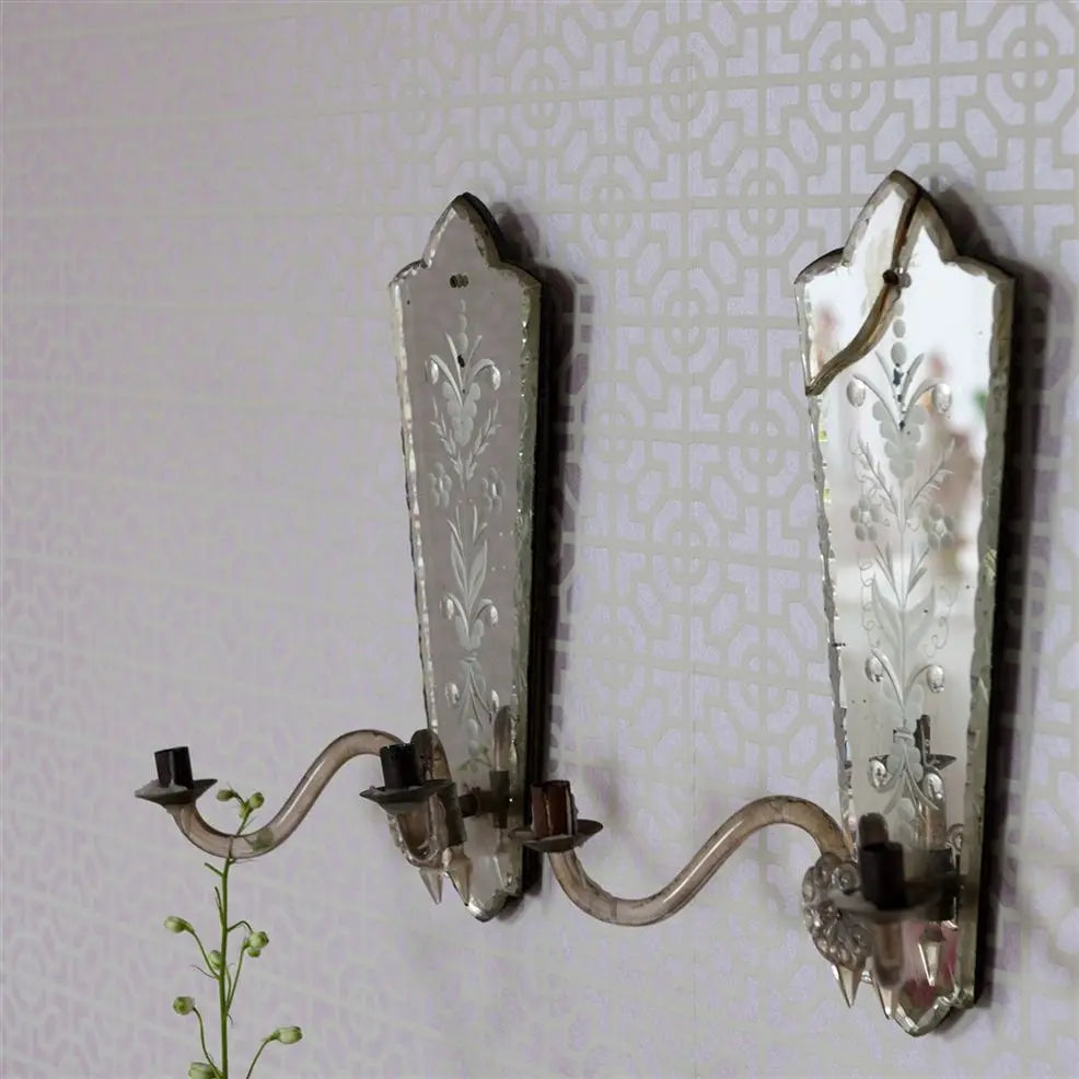 Sussex Wallpaper - Shell - P535/05 - Designers Guild