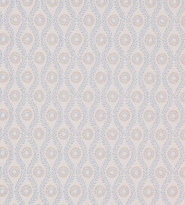 Swift Wallpaper - Blue - Colefax & Fowler