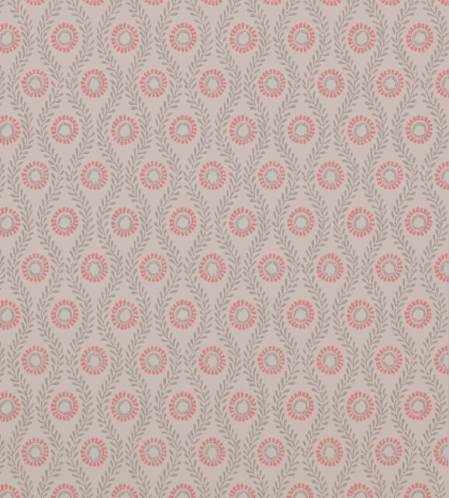 Swift Wallpaper - Red - Colefax & Fowler