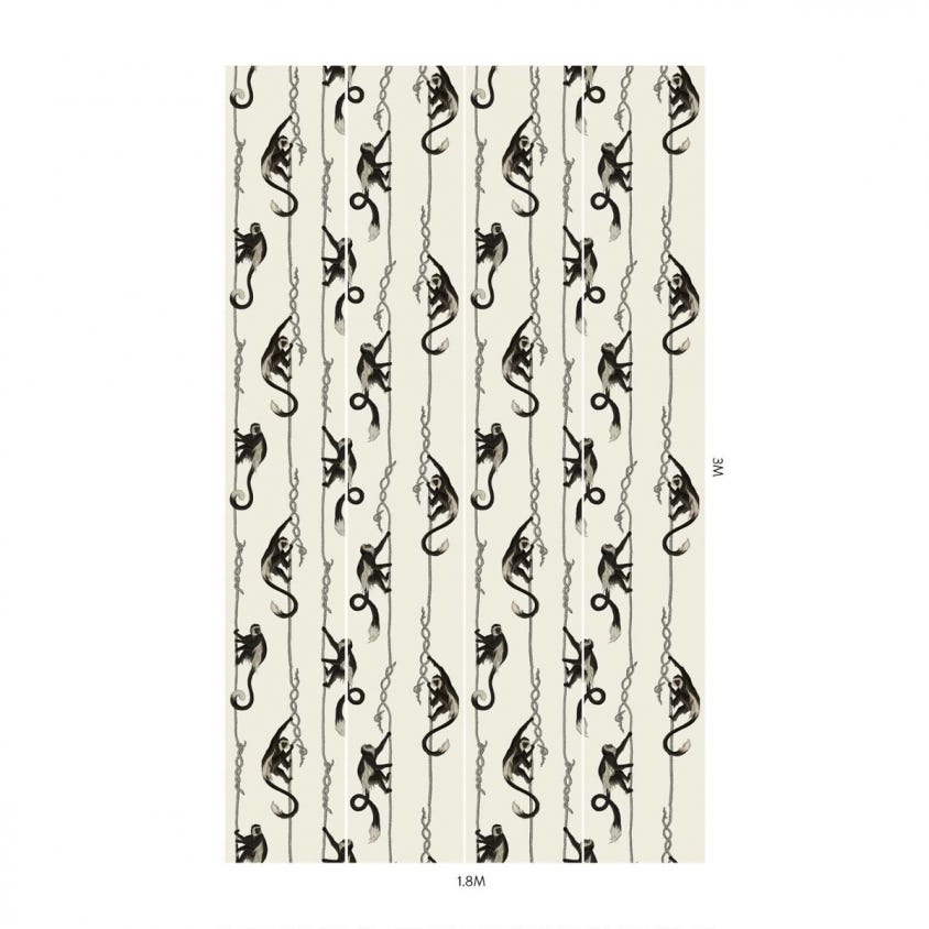 TROOP Wallpaper - Birch - House of Hackney