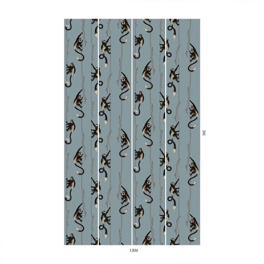 TROOP Wallpaper - Dusk - House of Hackney