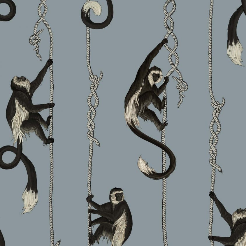 TROOP Wallpaper - Dusk - House of Hackney