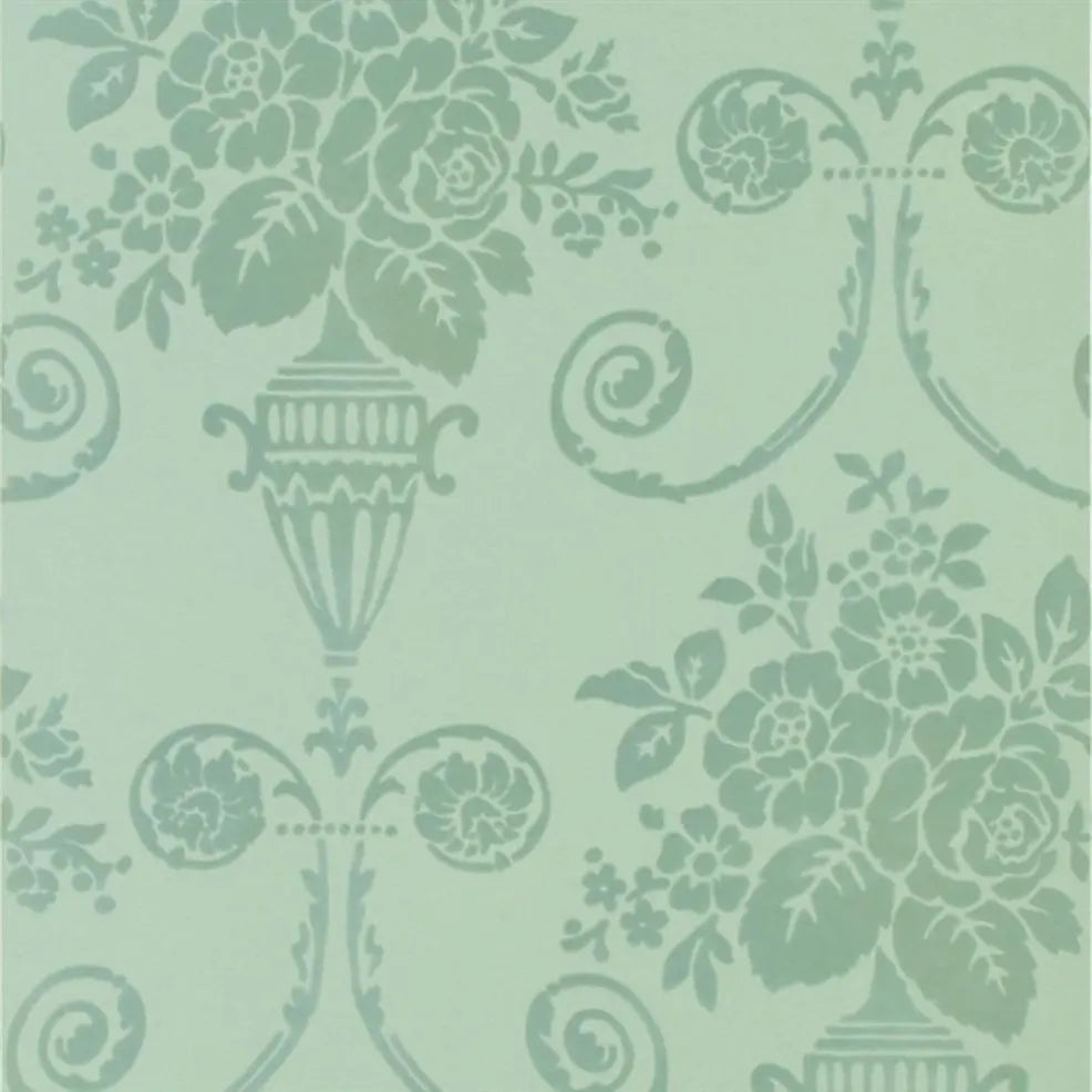 Taillandier Wallpaper - Duck Egg - P479/08 - Designers Guild
