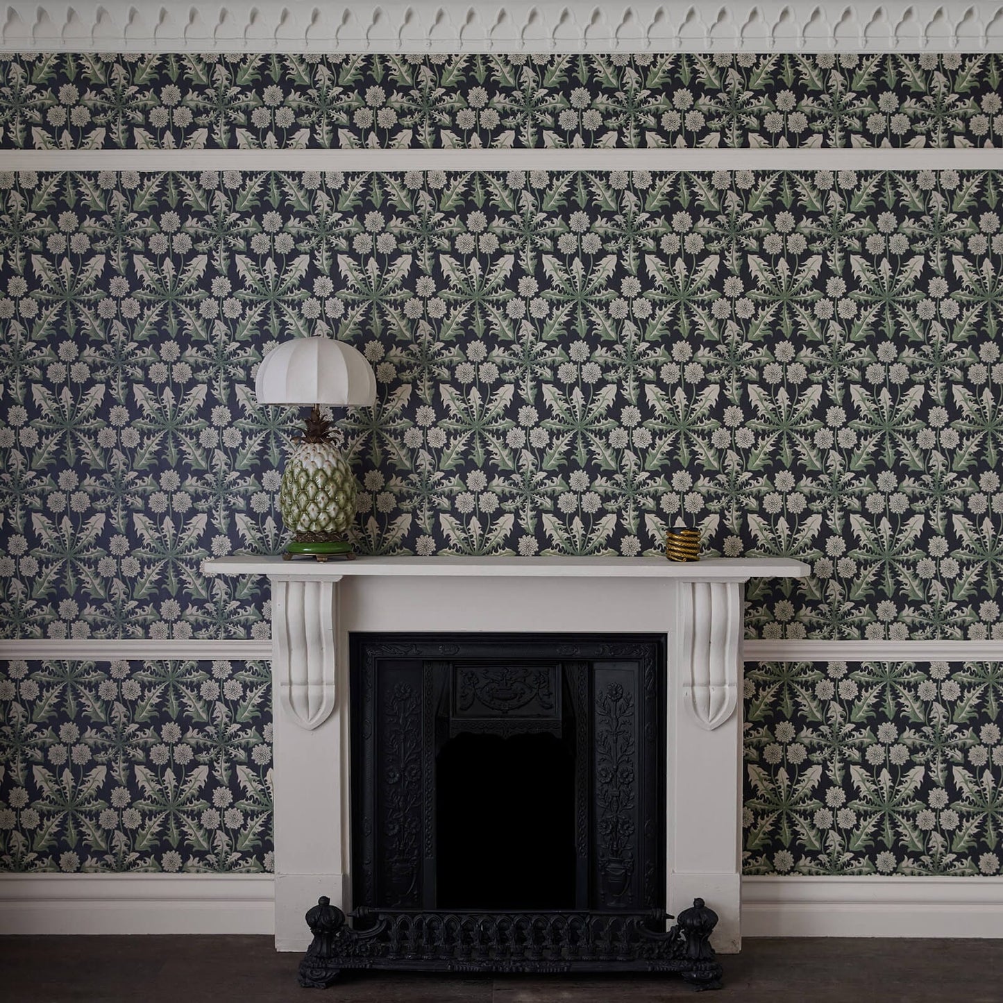 Taraxa Wallpaper - Noir - House of Hackney
