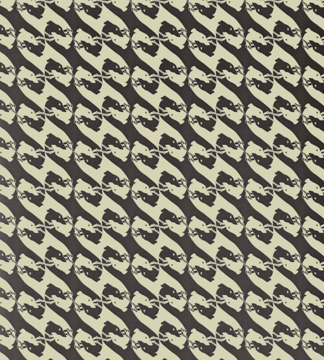 The Dogs Wallpaper - Charcoal - BG0800-101 - Barneby Gates