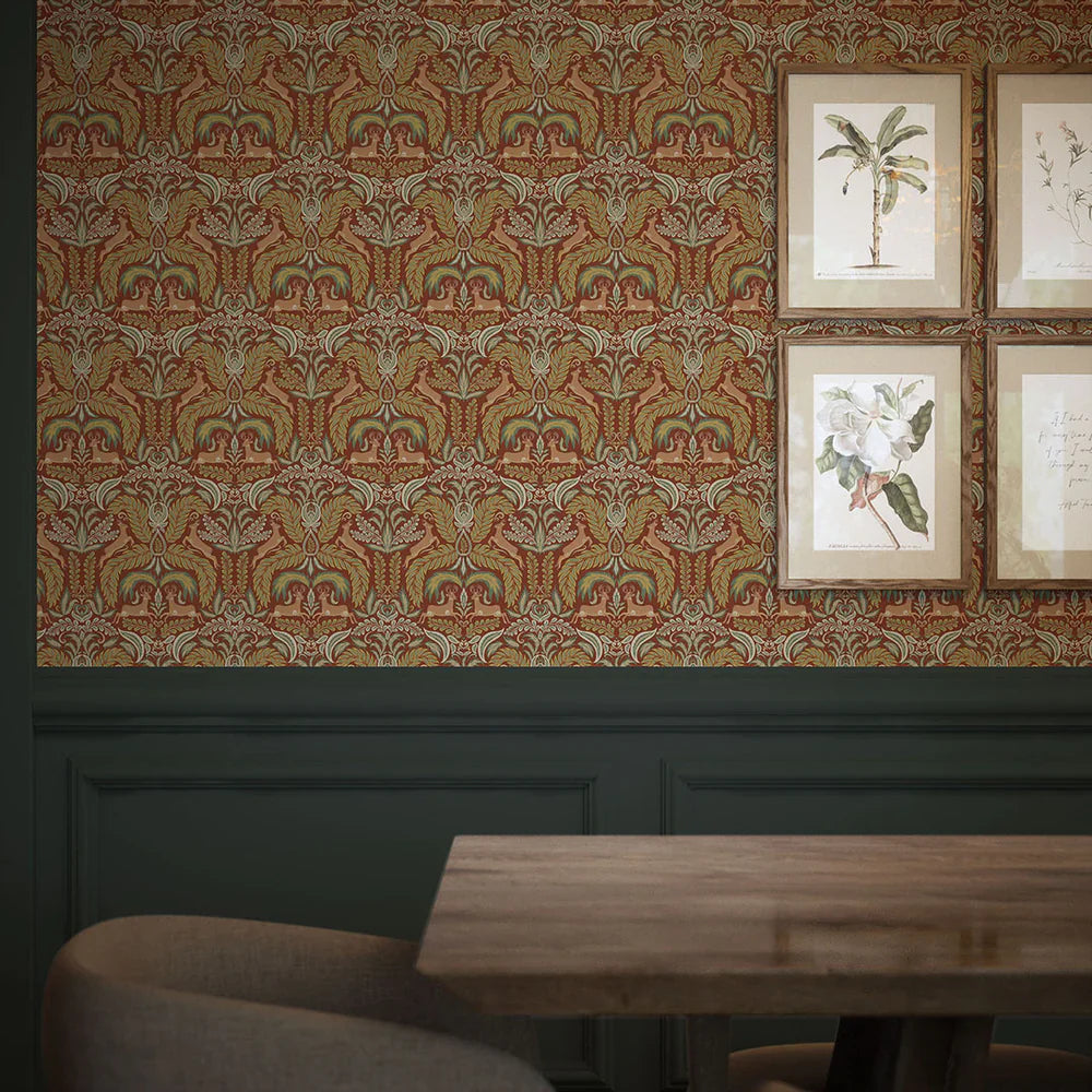 The Endearing Deer Wallpaper - Autumn - Lucie Annabel