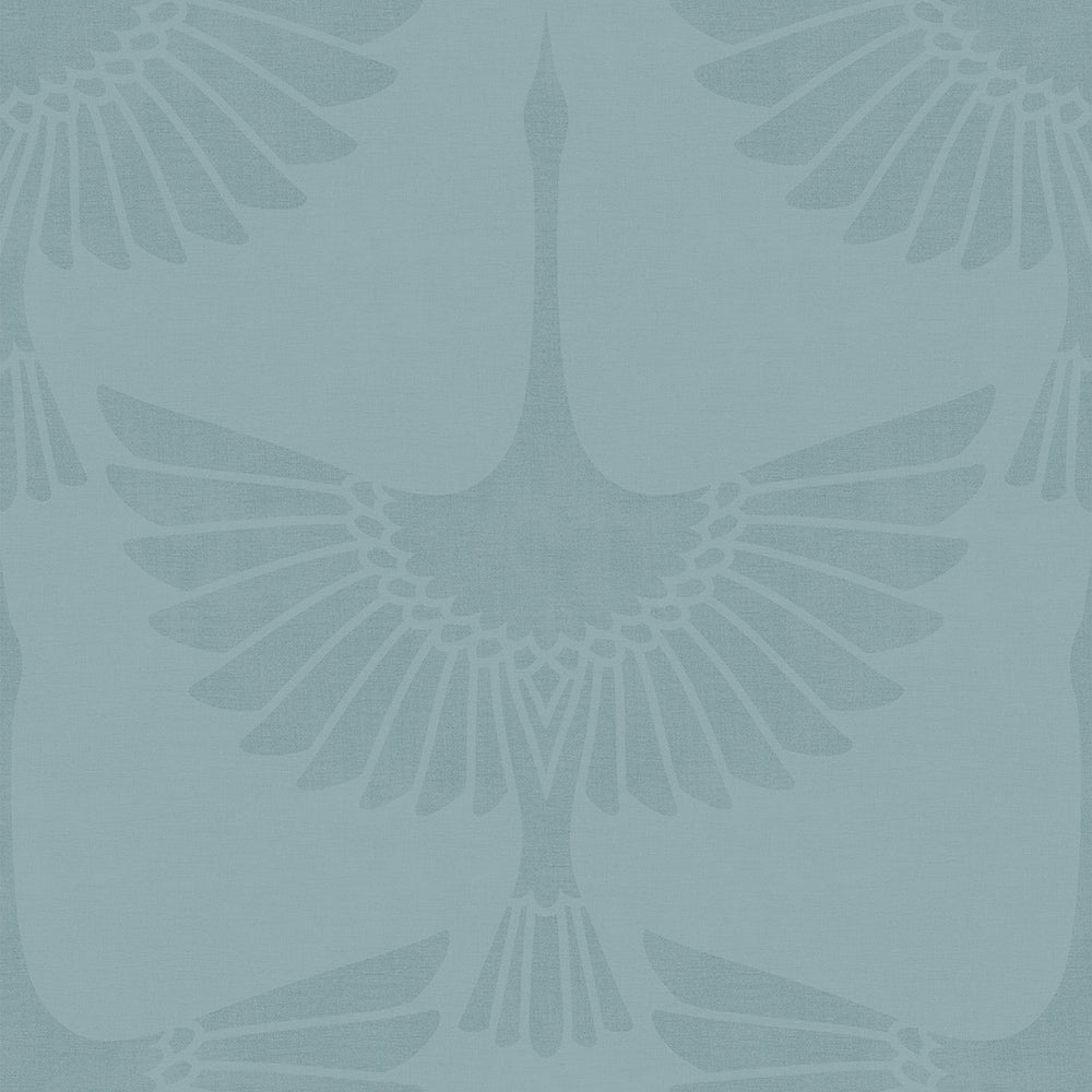 The Orient Wallpaper - Mineral - Lucie Annabel