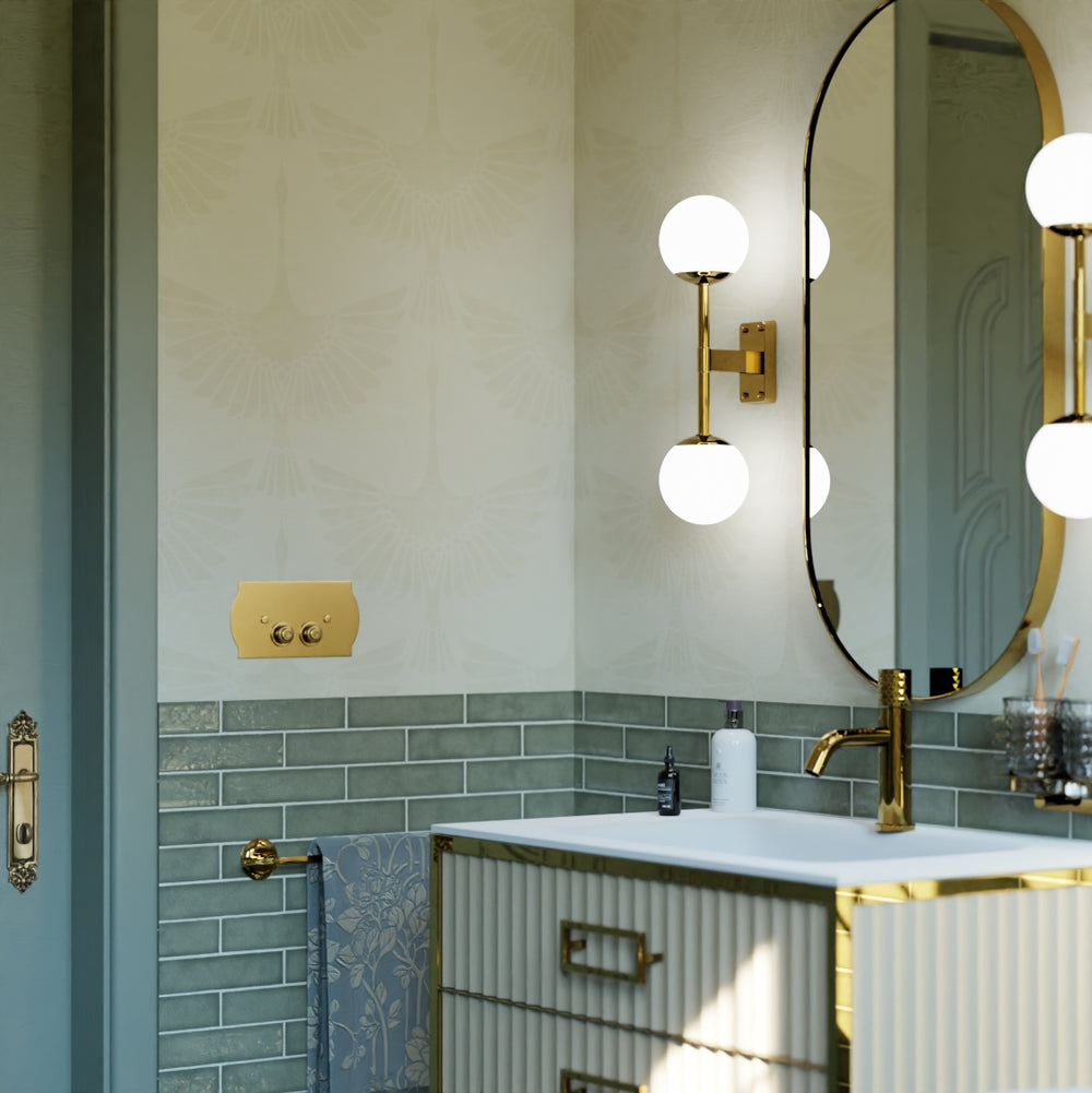 The Orient Wallpaper - Vintage Cream - Lucie Annabel