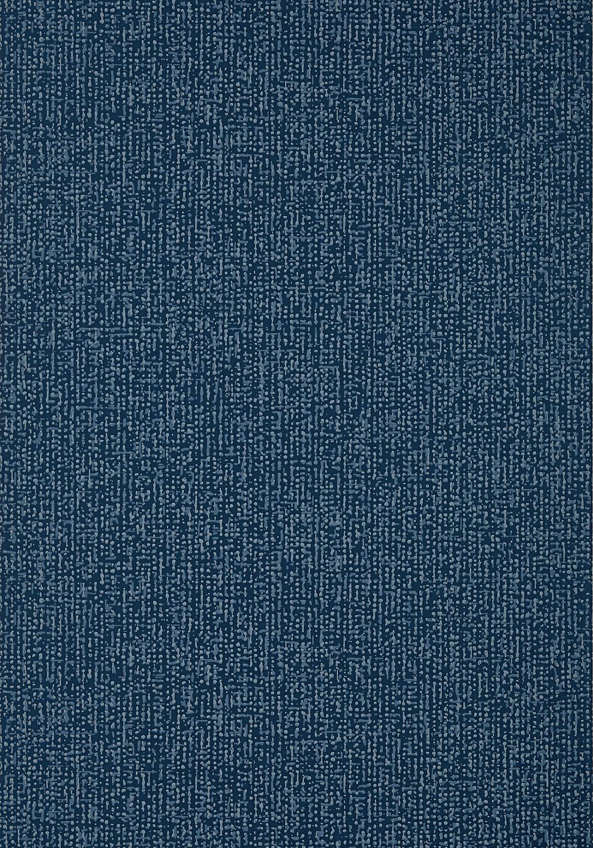 Tipton Wallpaper - Navy - AT9681 - Anna French