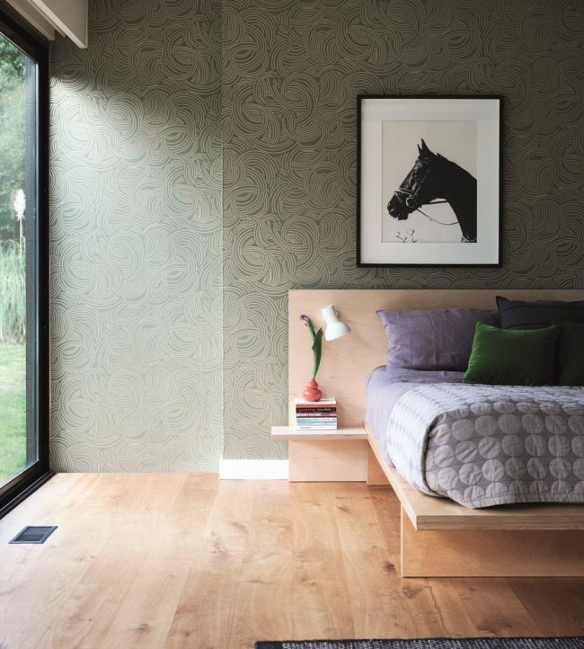 Tourbillon Wallpaper - Treron - 4808 - Farrow & Ball