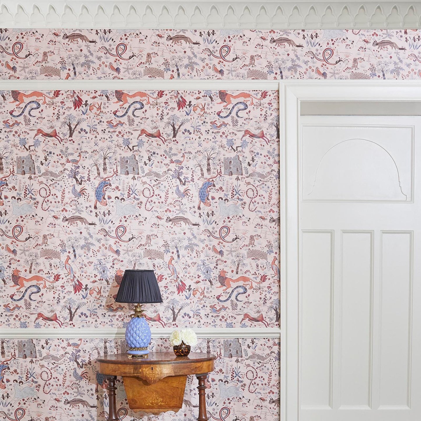 Trematonia Wallpaper - Tourmaline - House of Hackney