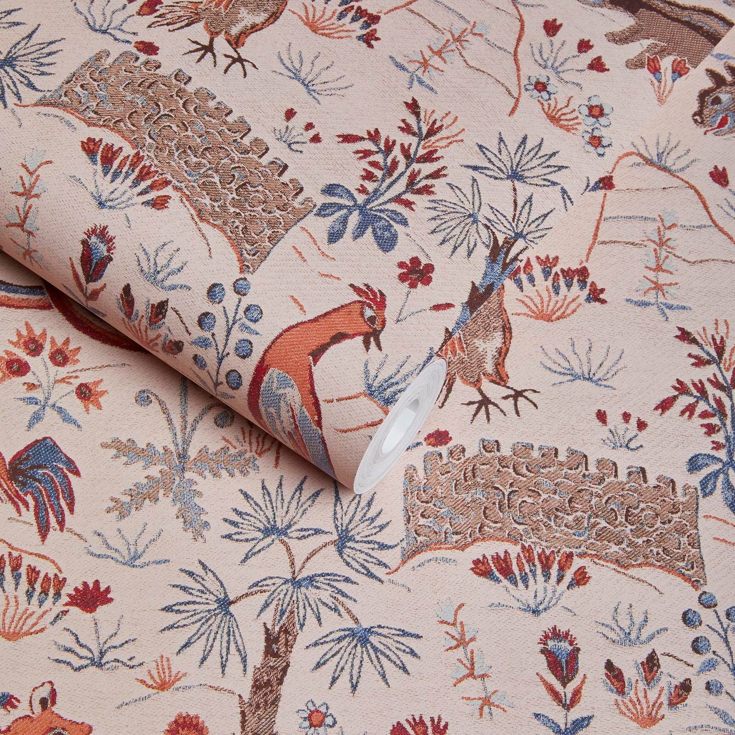 Trematonia Wallpaper - Tourmaline - House of Hackney
