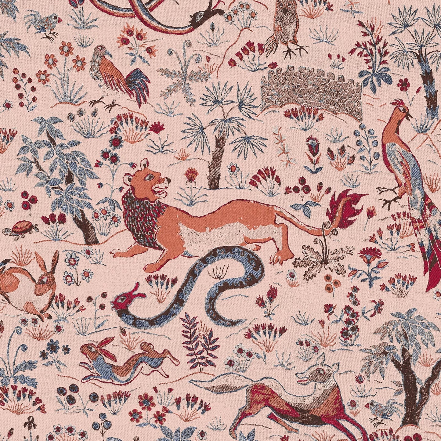 Trematonia Wallpaper - Tourmaline - House of Hackney