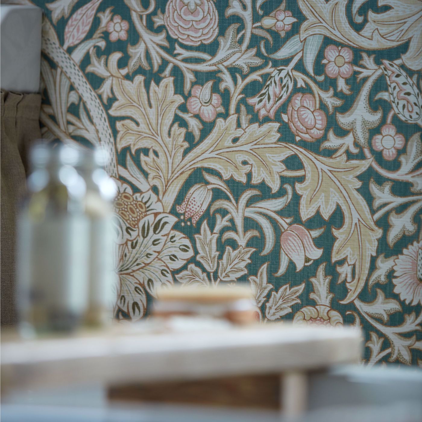 Trent Wallpaper - River Wandle - 217210 - Morris & Co