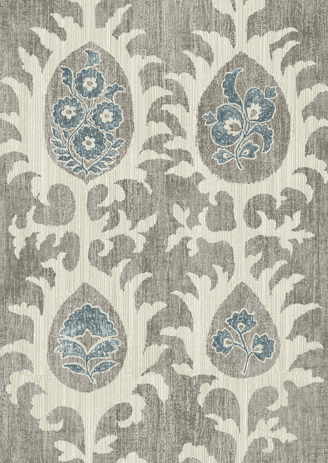 Tribal Wallpaper - Delta Ash