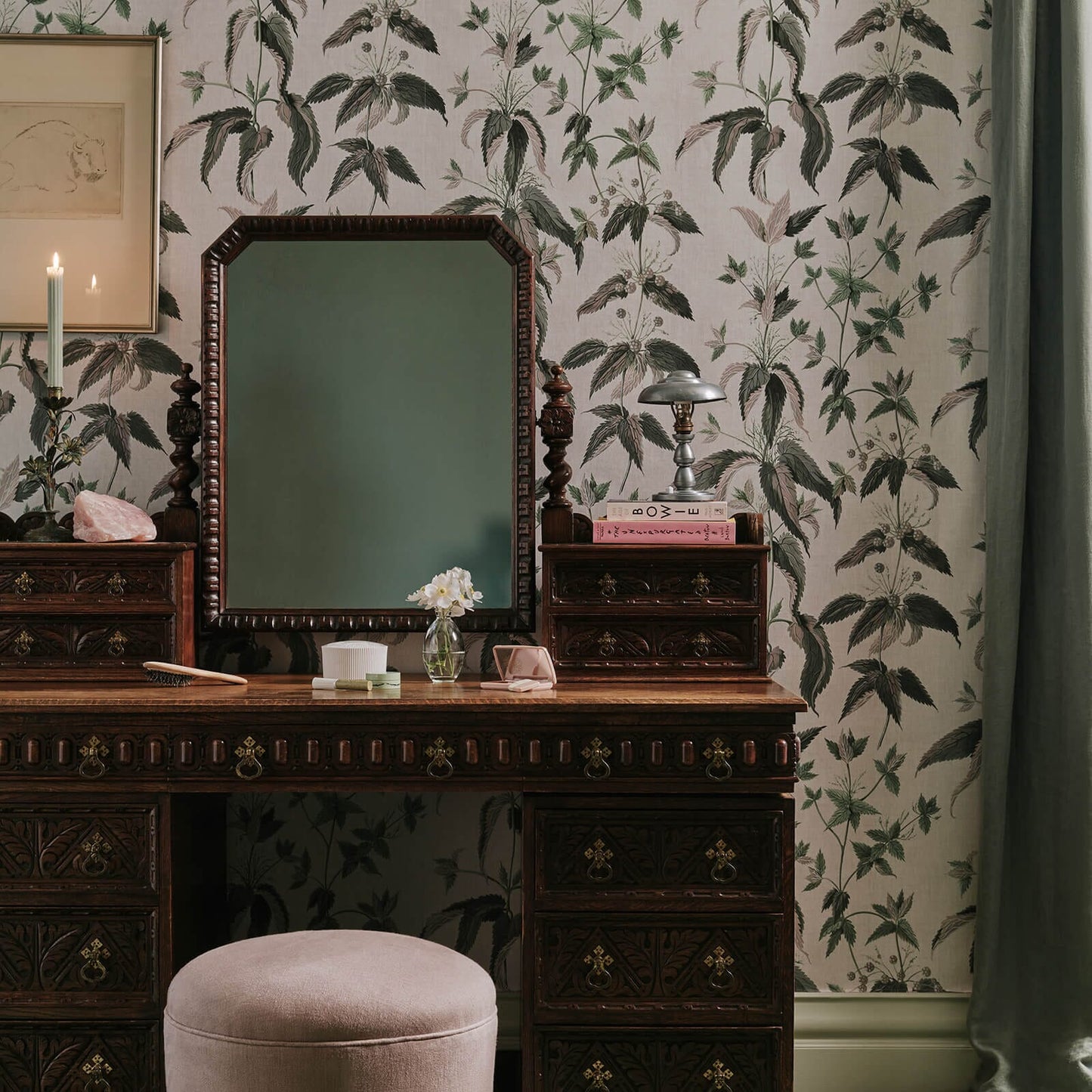 Urtica Wallpaper - Cirrus - House of Hackney