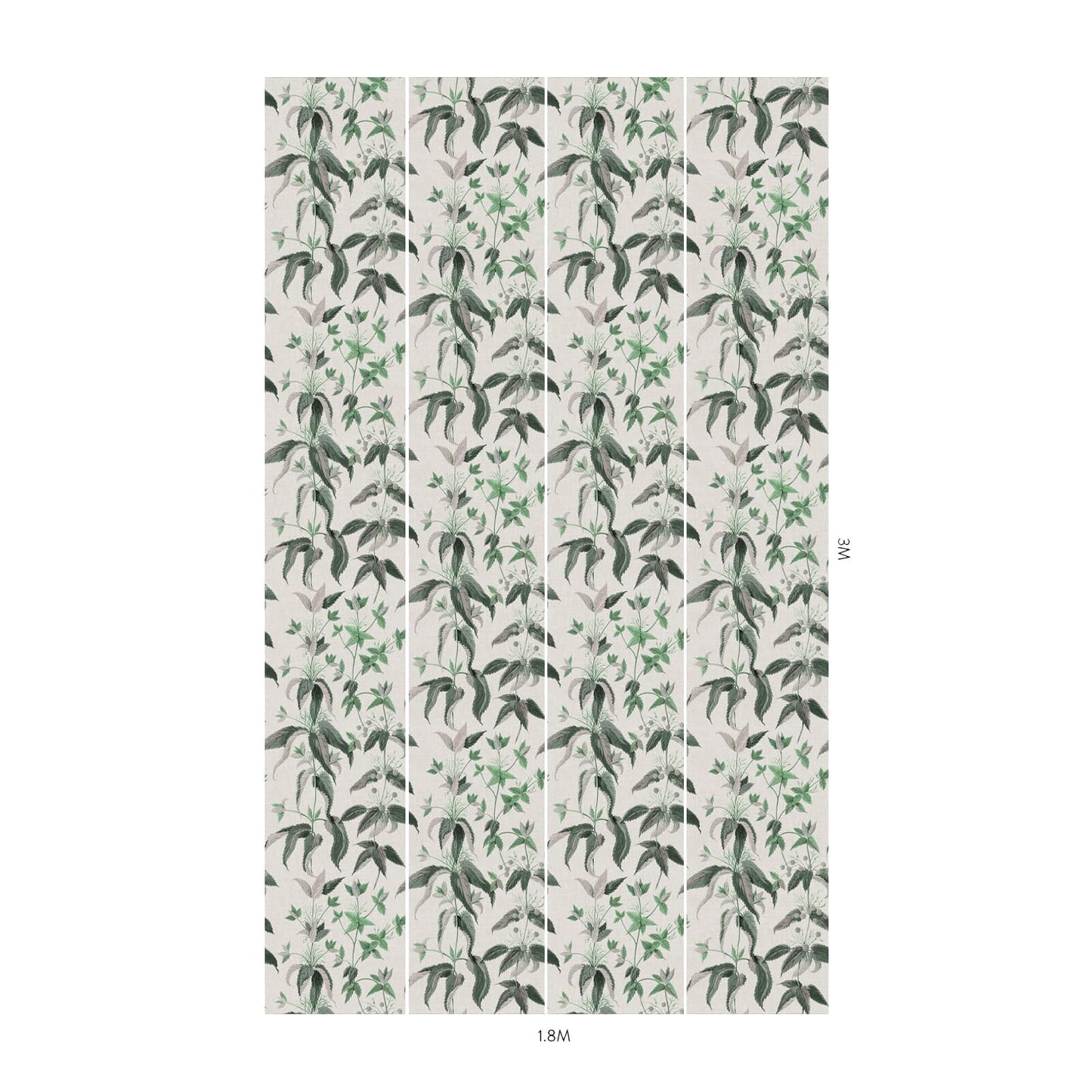 Urtica Wallpaper - Cirrus - House of Hackney
