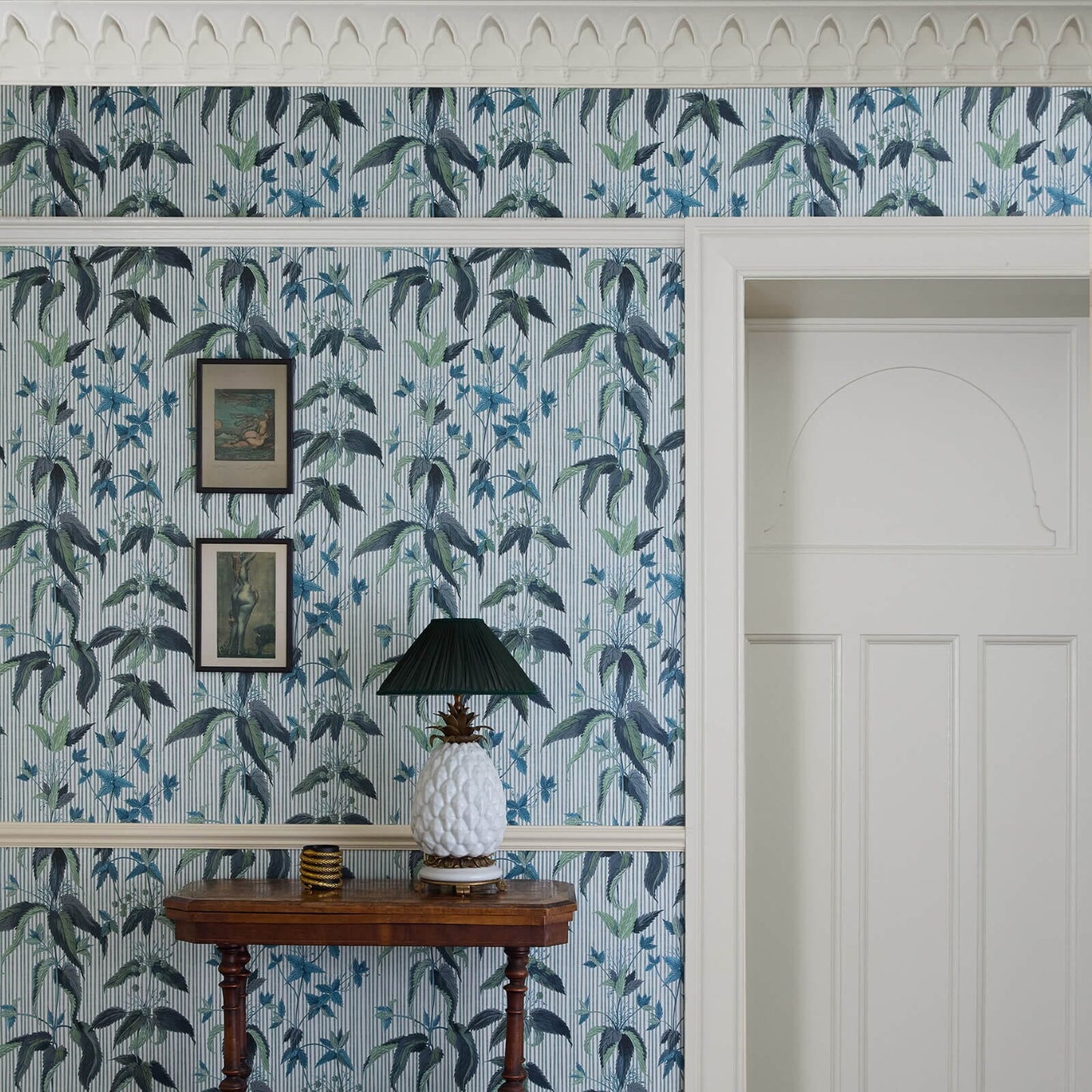 Urtica Wallpaper - Myrtle - House of Hackney