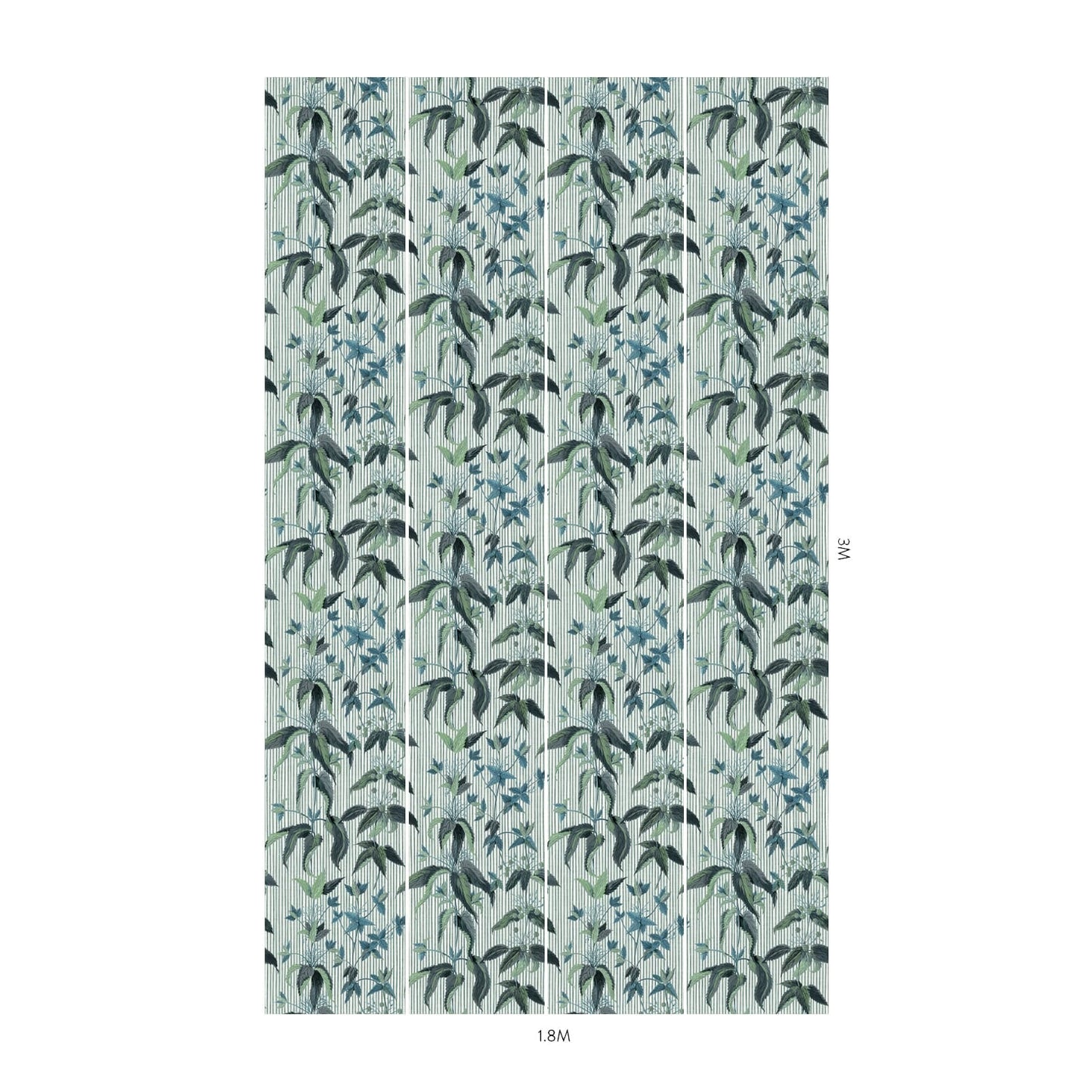 Urtica Wallpaper - Myrtle - House of Hackney